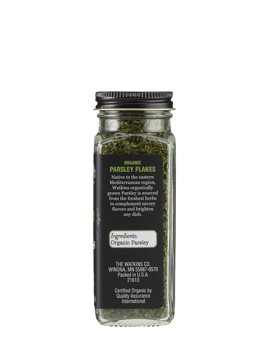 Organic Parsley Flakes