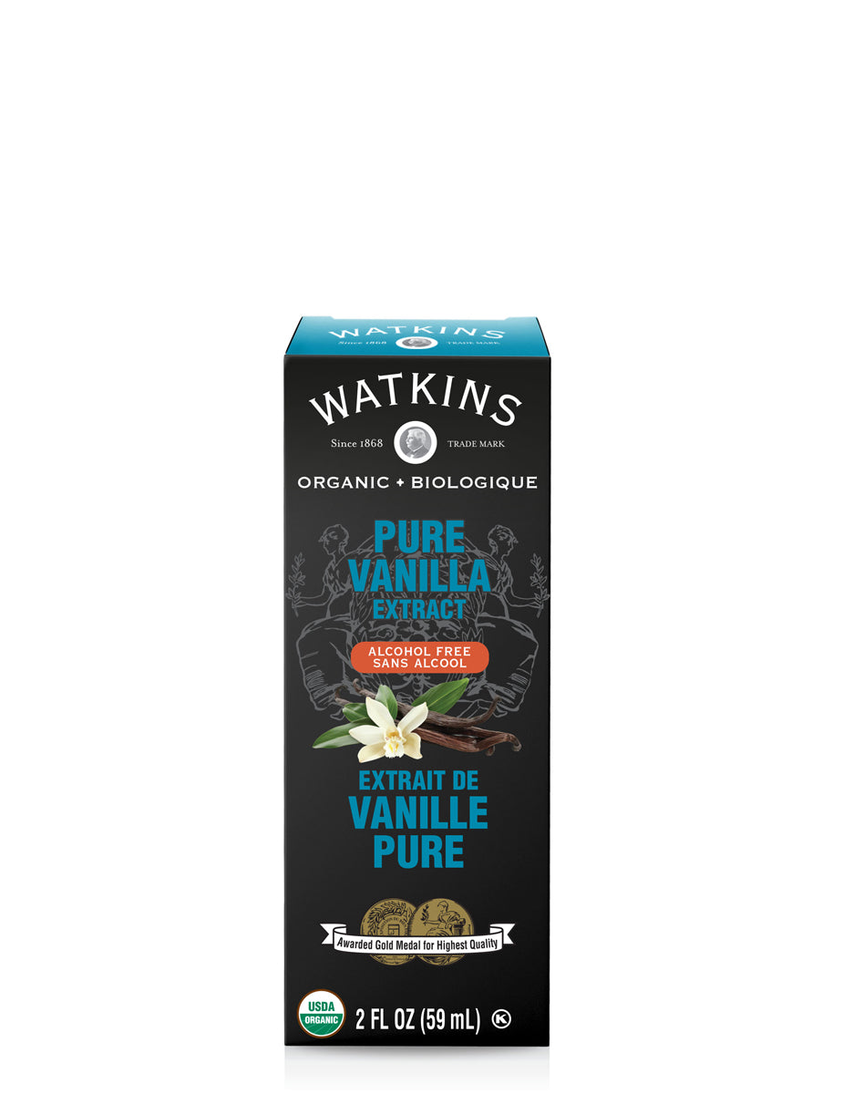 Organic Alcohol Free Pure Vanilla Extract, 59 mL