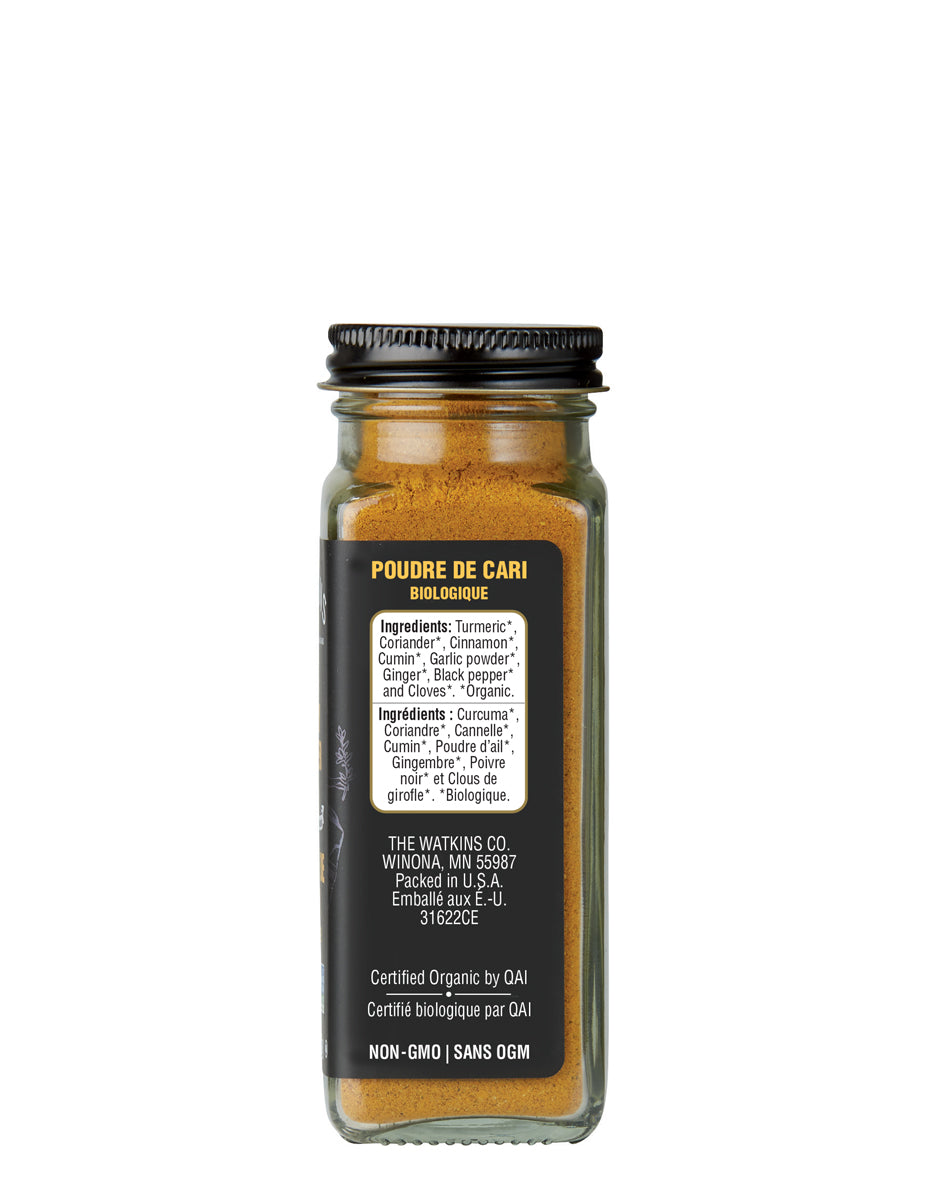 Organic Curry Powder