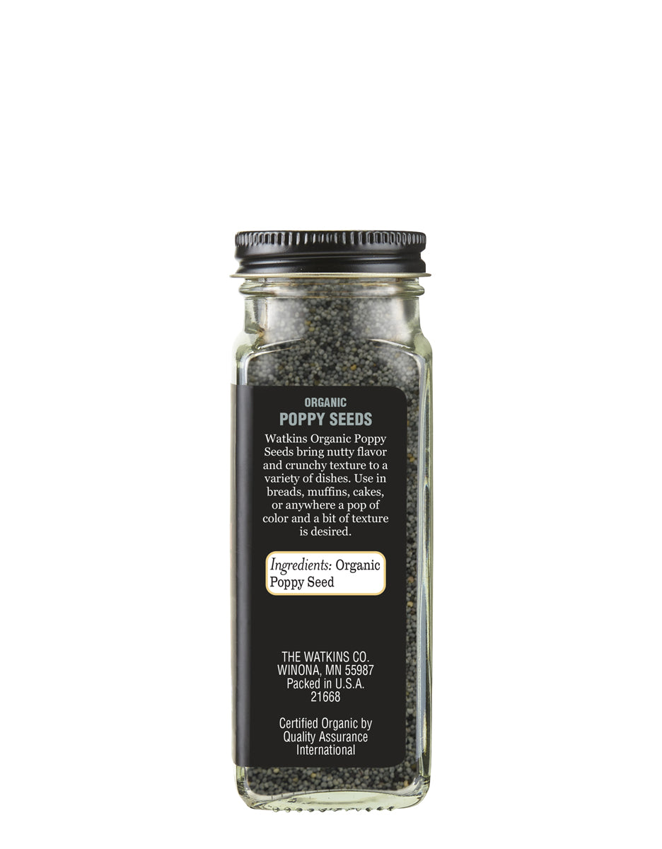 Organic Poppy Seed