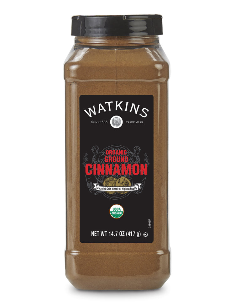 Organic Ground Cinnamon
