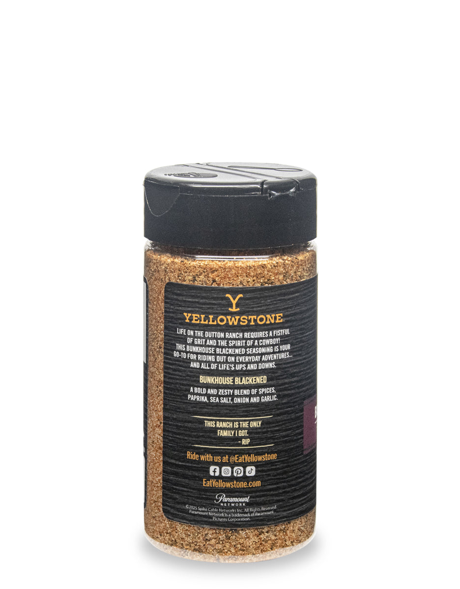 Yellowstone Bunkhouse Blackened Seasoning & Rub