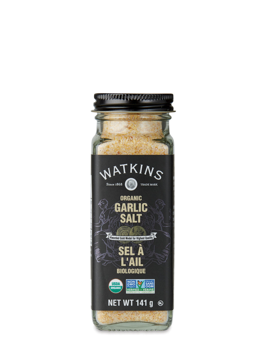 Organic Garlic Salt