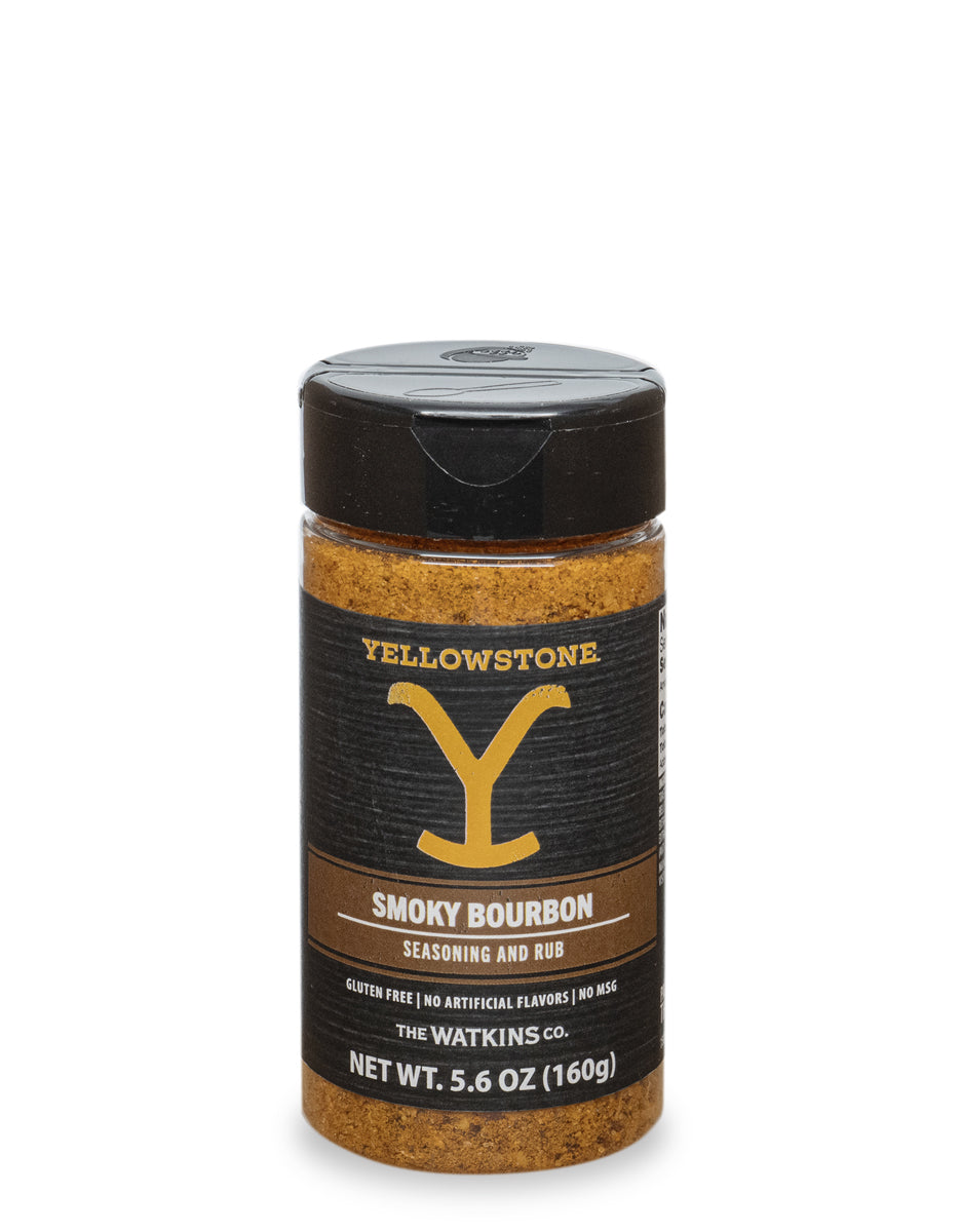 Yellowstone Smoky Bourbon Seasoning & Rub