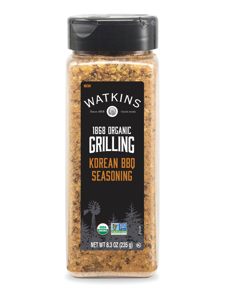 Organic Grilling Korean BBQ Seasoning, 8.3 oz.