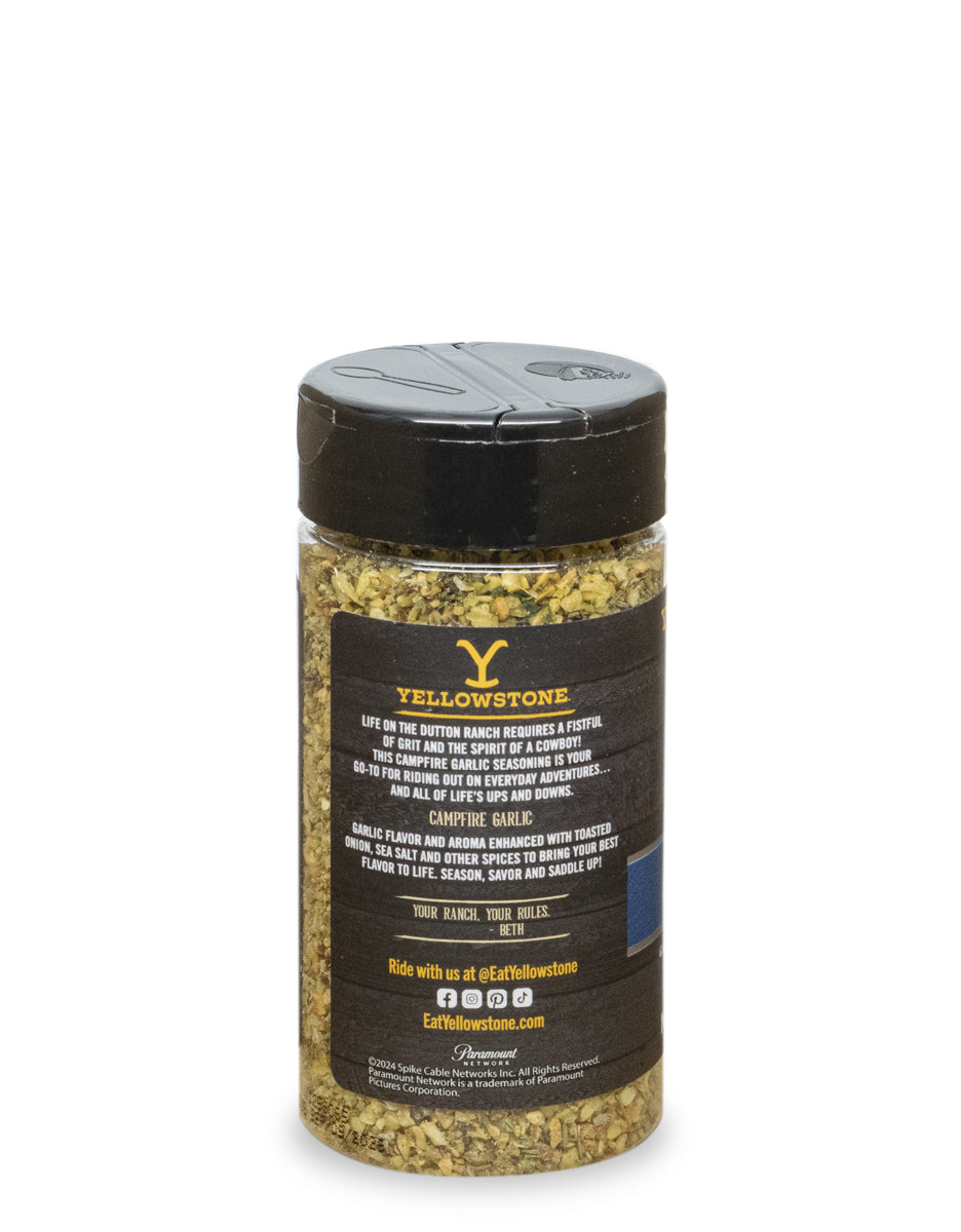 Yellowstone Campfire Garlic Seasoning and Rub