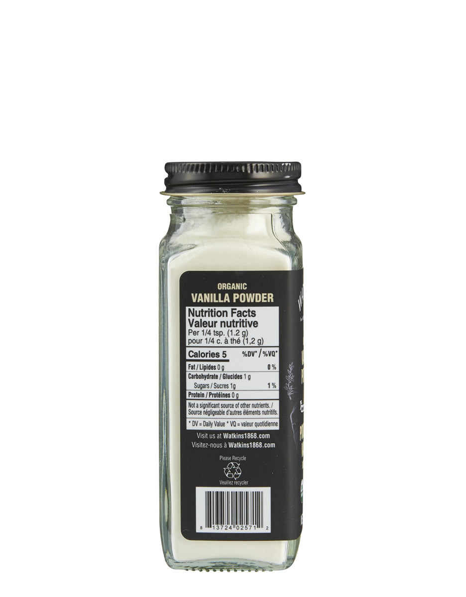 Organic Vanilla Powder