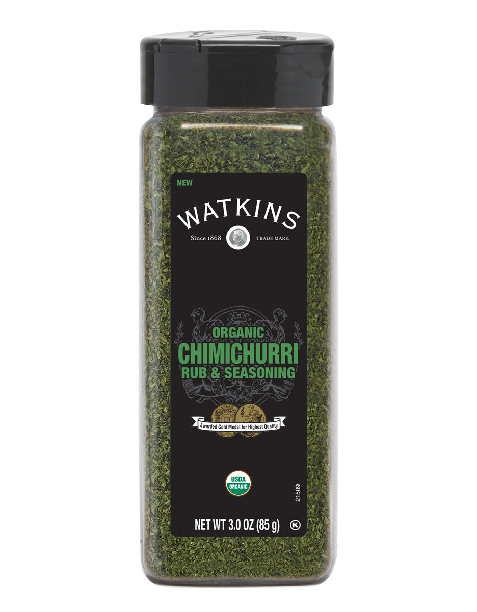 Organic Chimichurri Rub & Seasoning, 3.0 oz