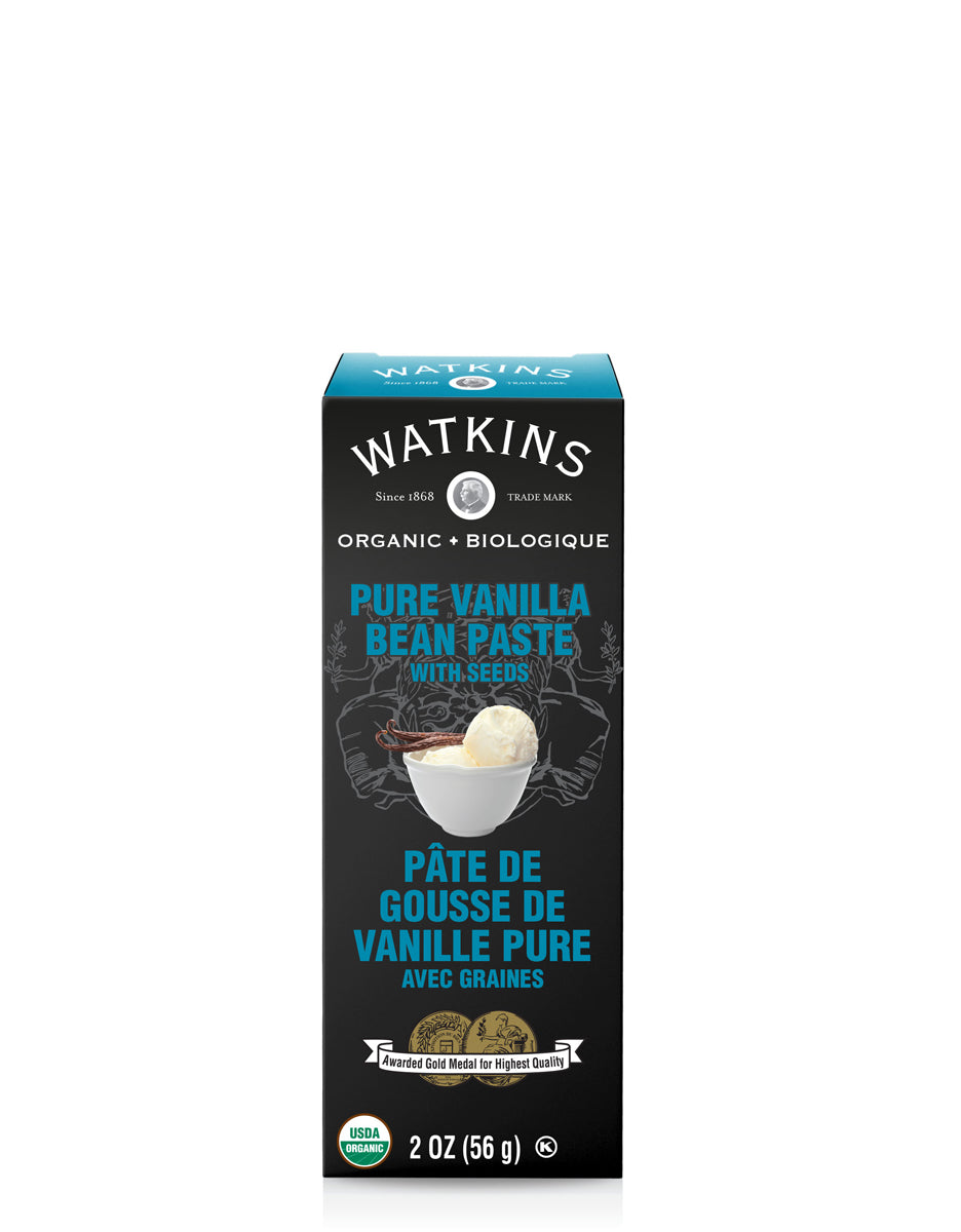 Organic Pure Vanilla Bean Paste with Seeds, 56 g