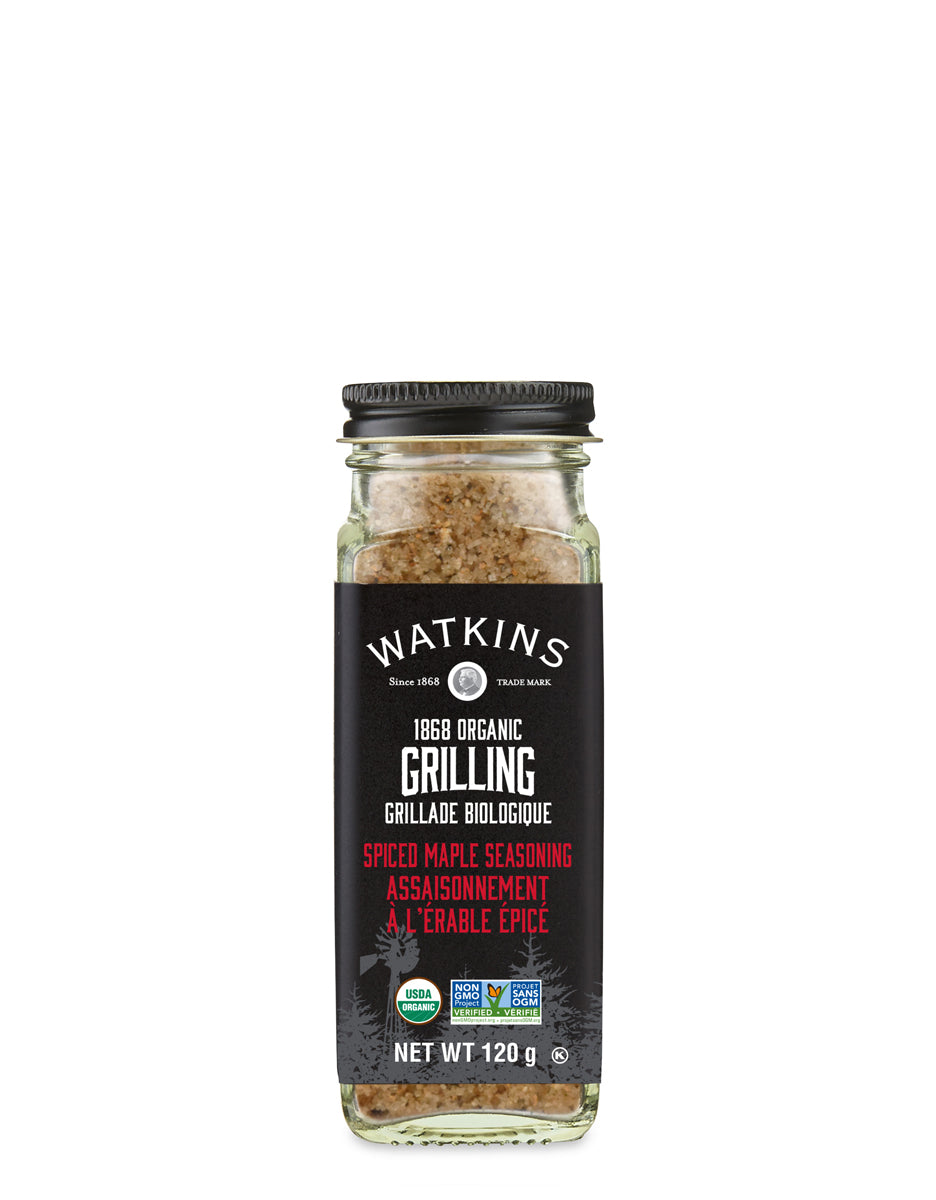 Organic Grilling Spiced Maple Seasoning