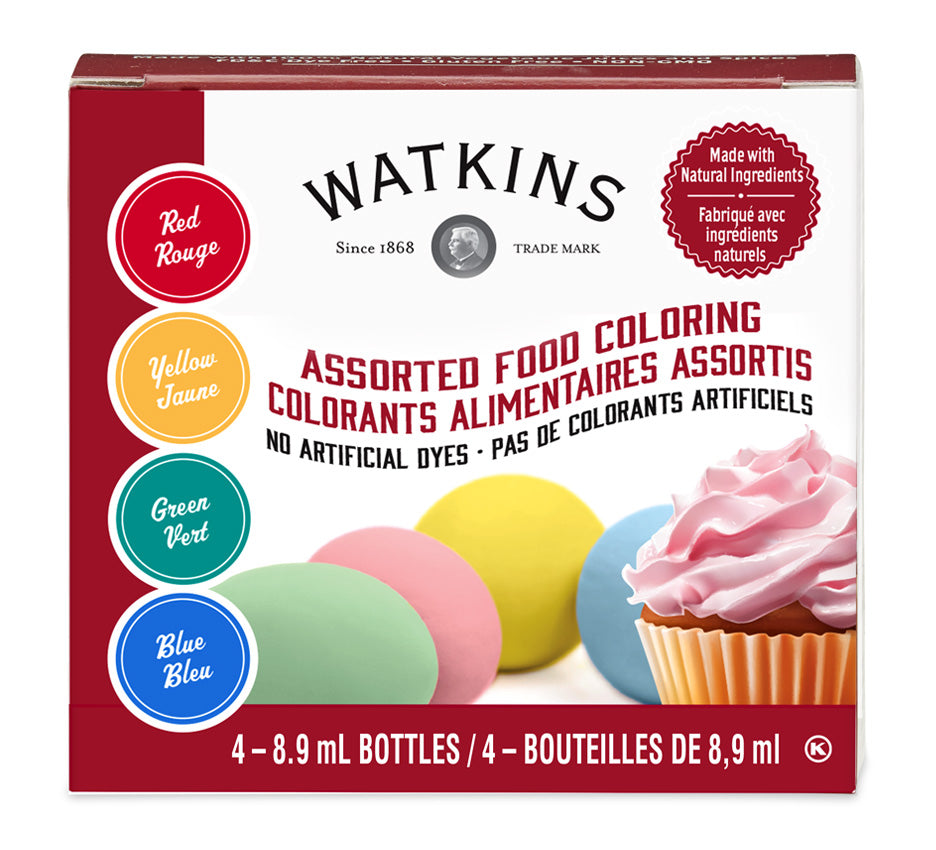 Assorted Food Coloring