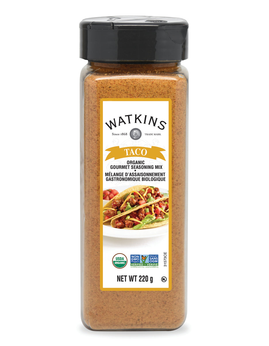 Organic Taco Seasoning Mix, Family Size