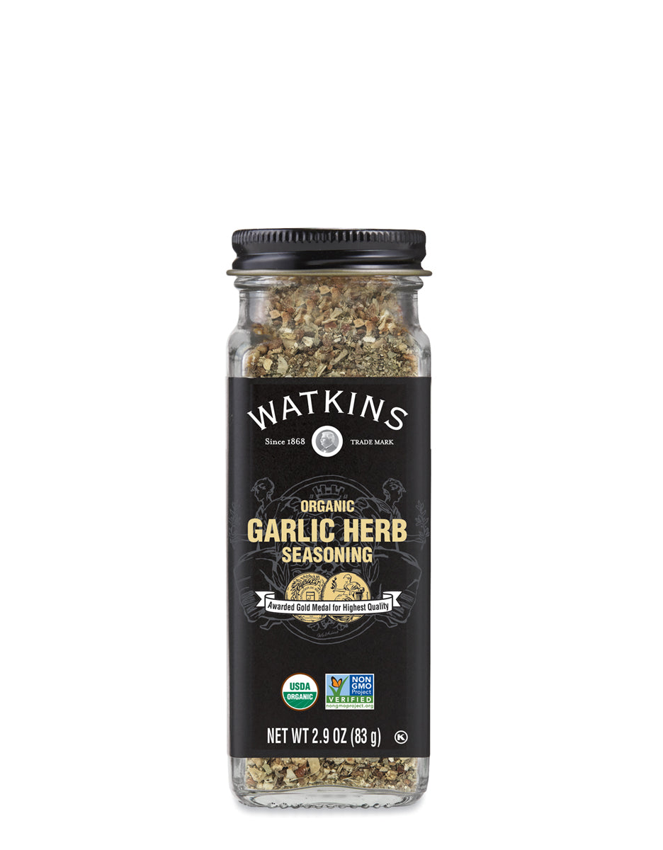 Organic Garlic Herb Seasoning