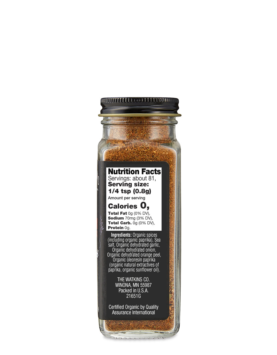 Organic Cajun Seasoning