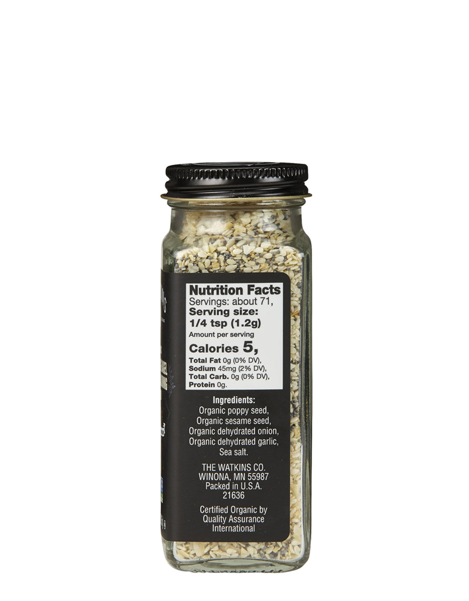 Organic Everything Bagel Sesame Seasoning Blend
