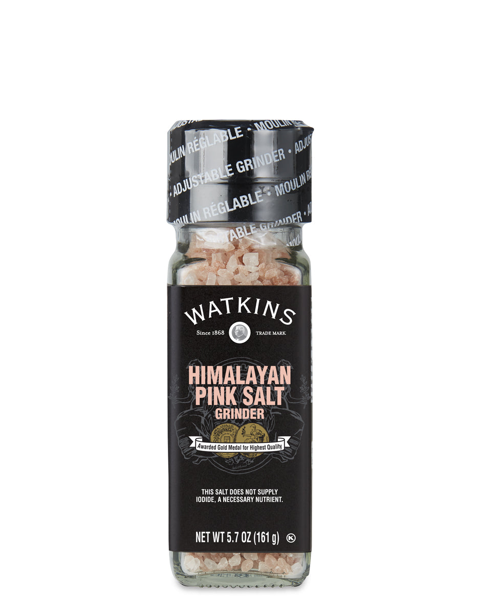 Himalayan Pink Salt Grinder