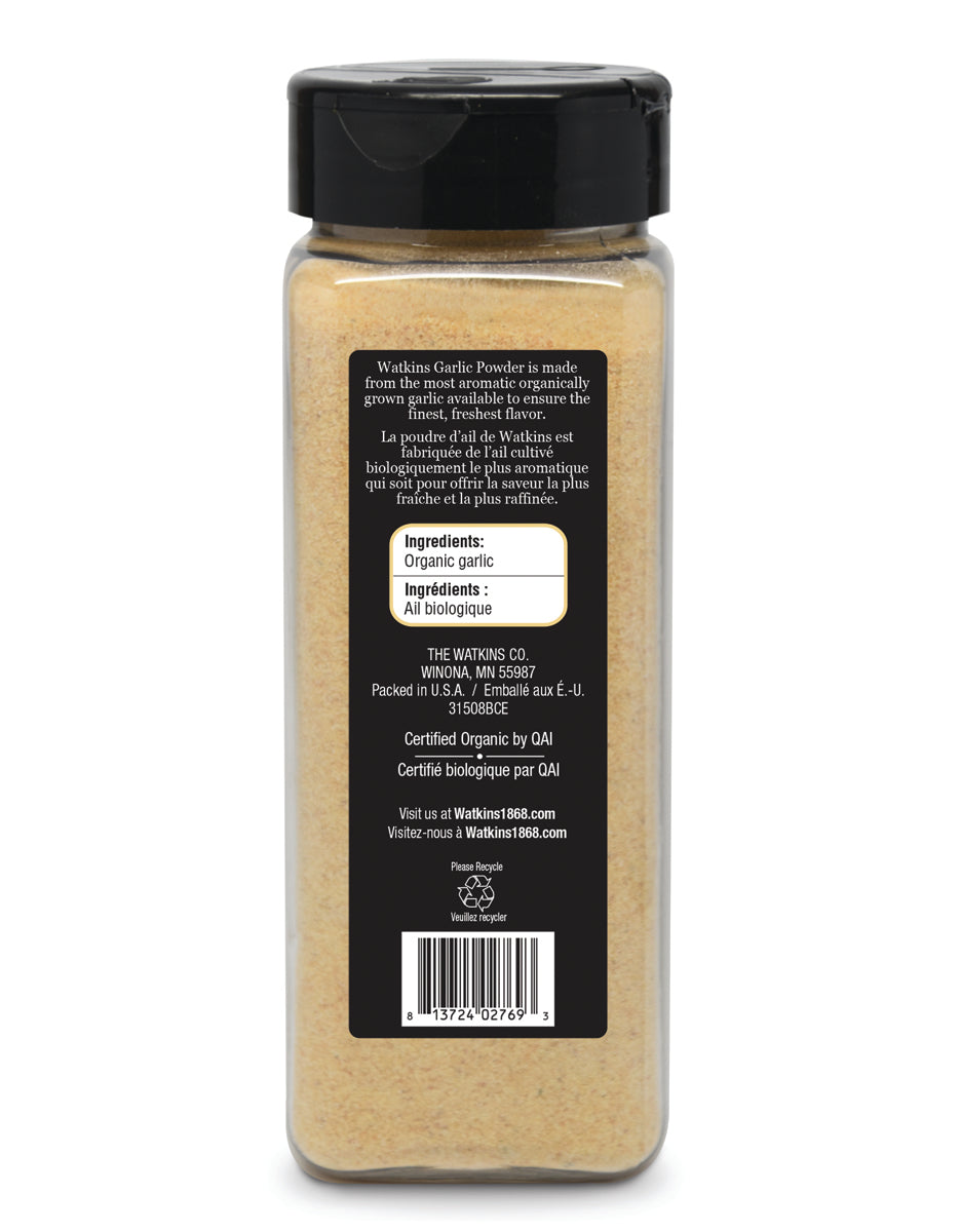 Organic Garlic Powder, Family Size