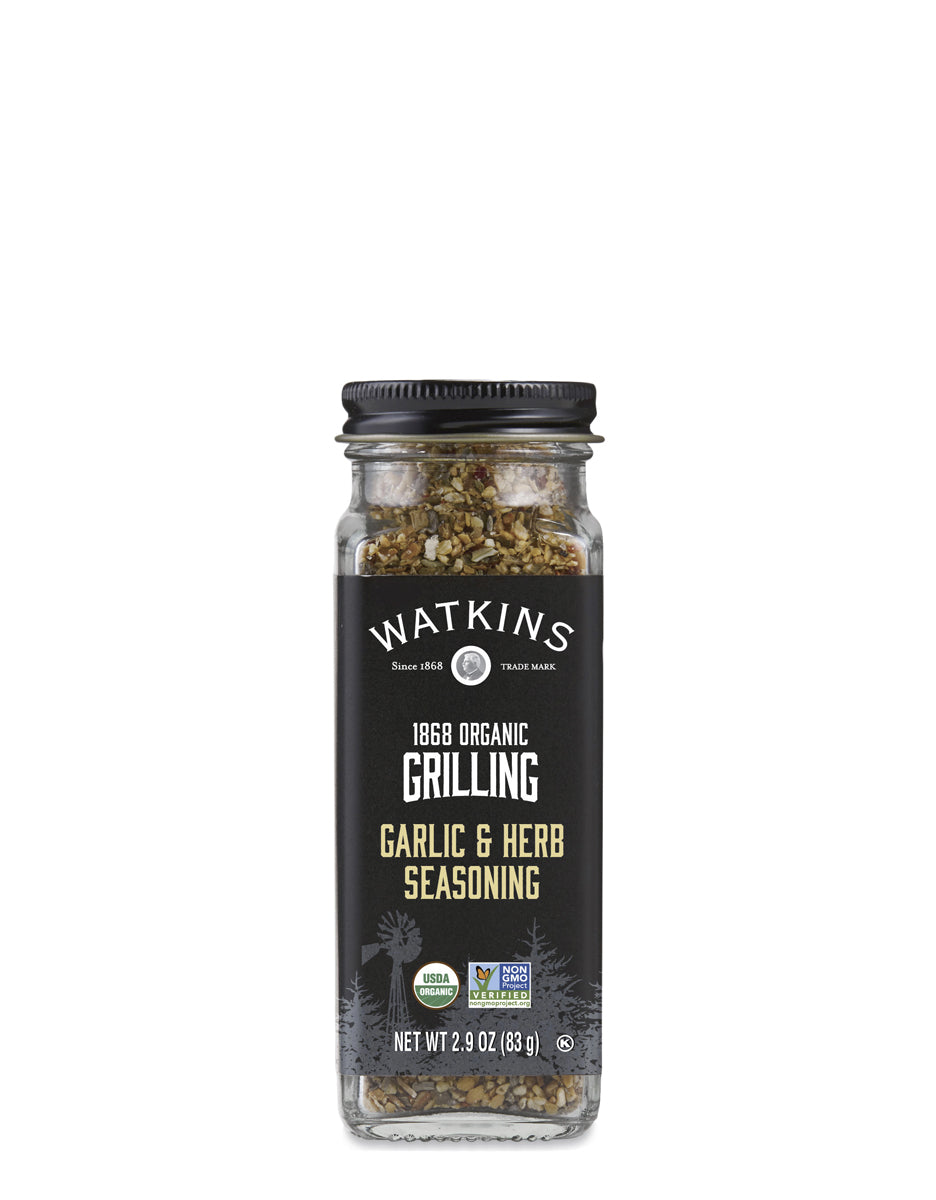 Organic Garlic & Herb Seasoning