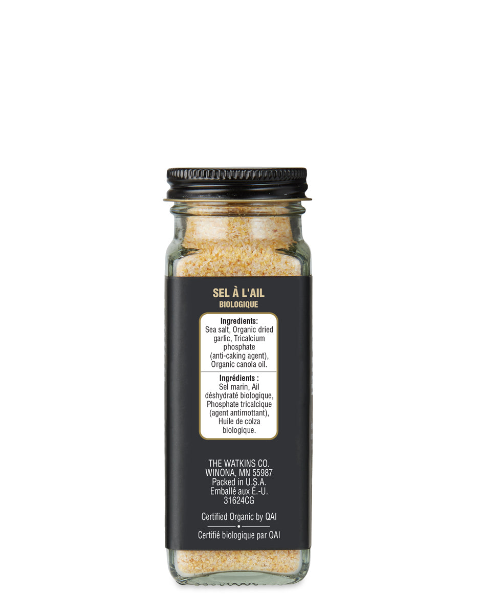 Organic Garlic Salt