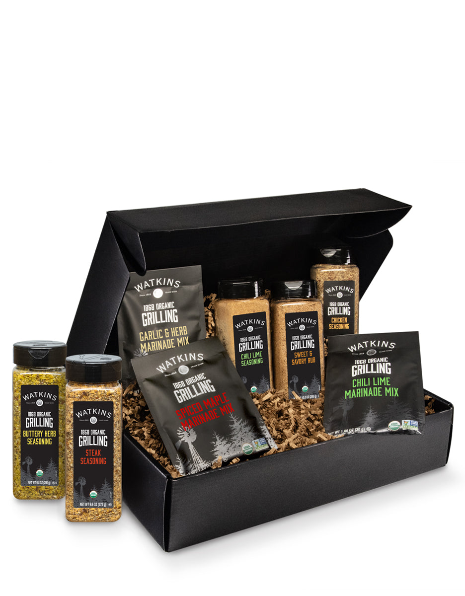 1868 Organic Grilling Gift Box
