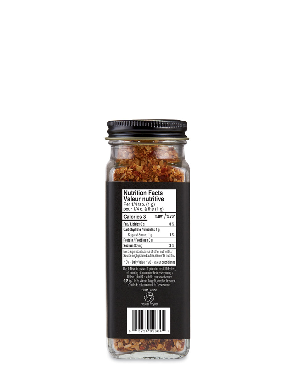 Organic Grilling Smoked Maple Rub
