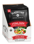 Organic Italian Dressing Mix, Pack of 12