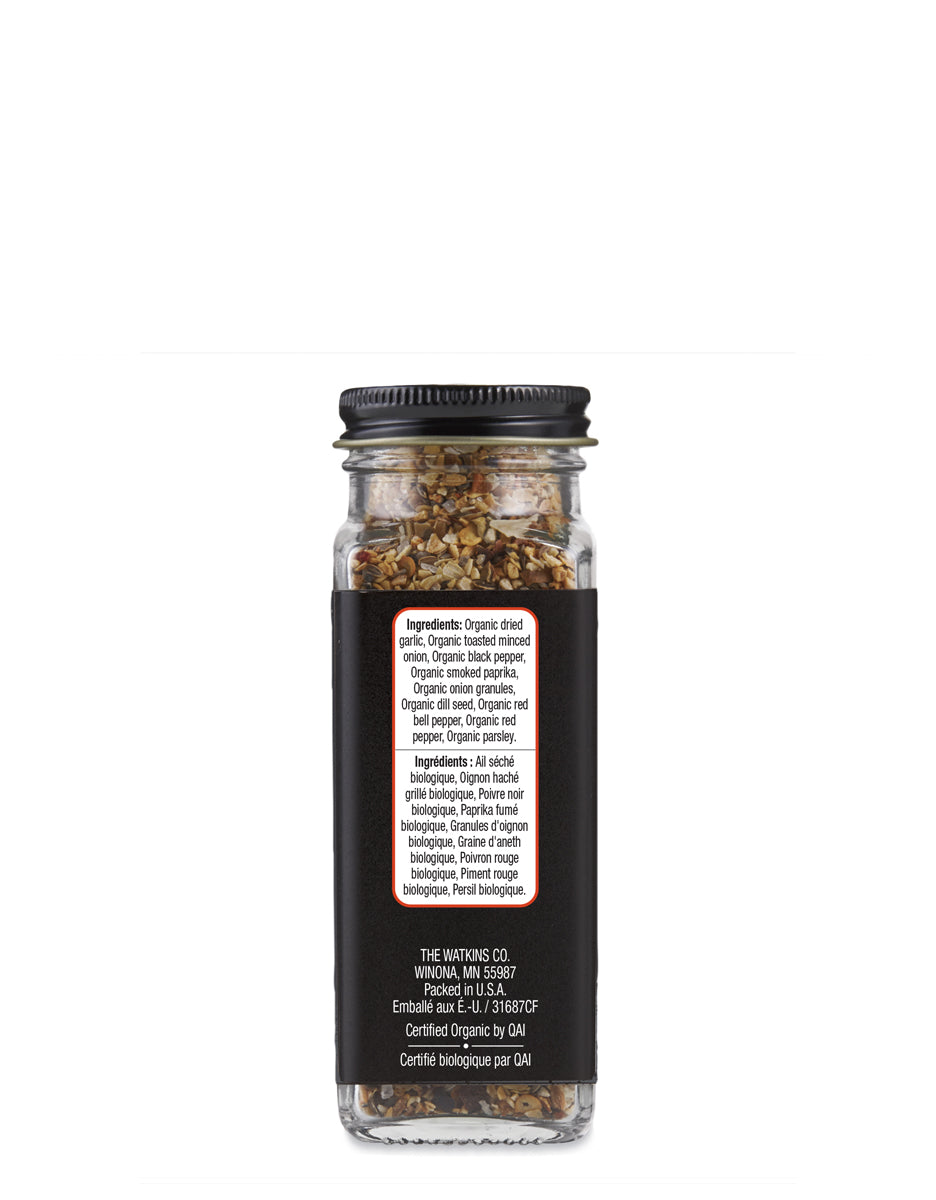 Organic Grilling Salt-Free Steak Seasoning