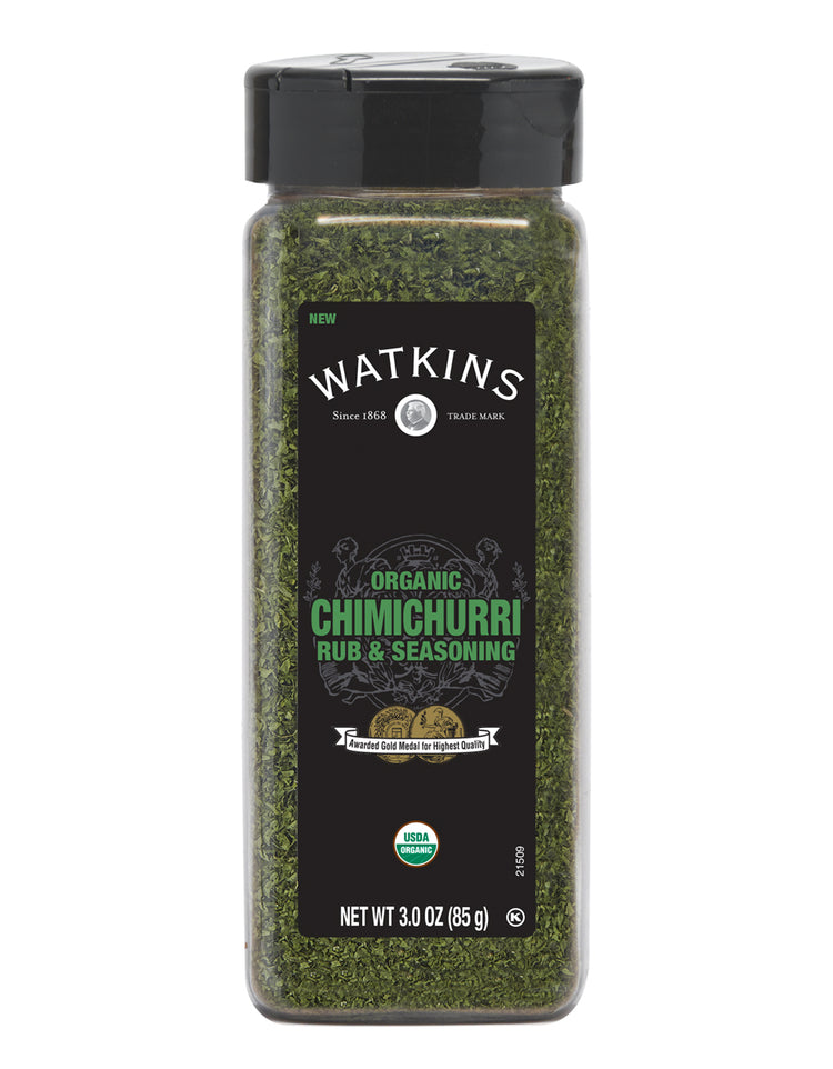 Organic Chimichurri Rub & Seasoning, 3.0 oz