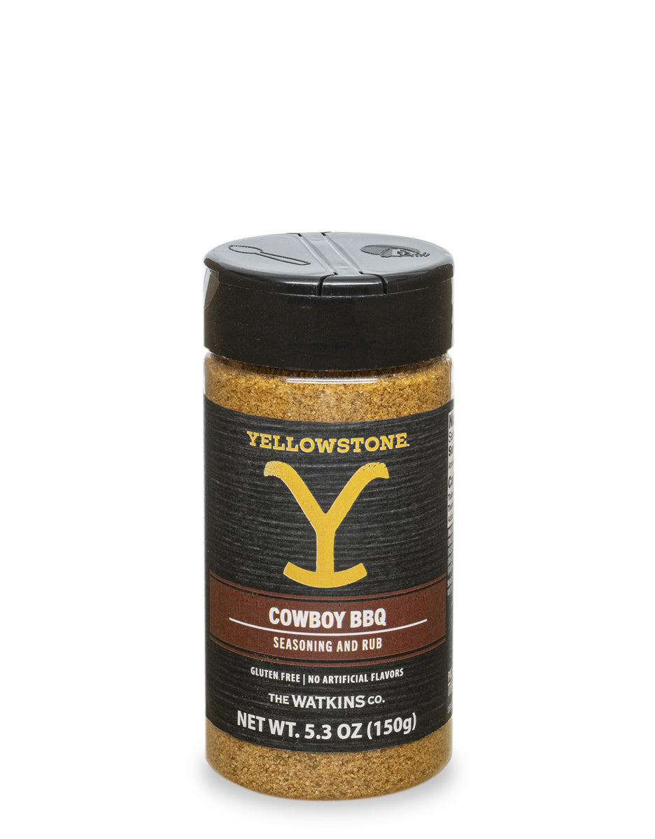Yellowstone Cowboy BBQ Seasoning & Rub