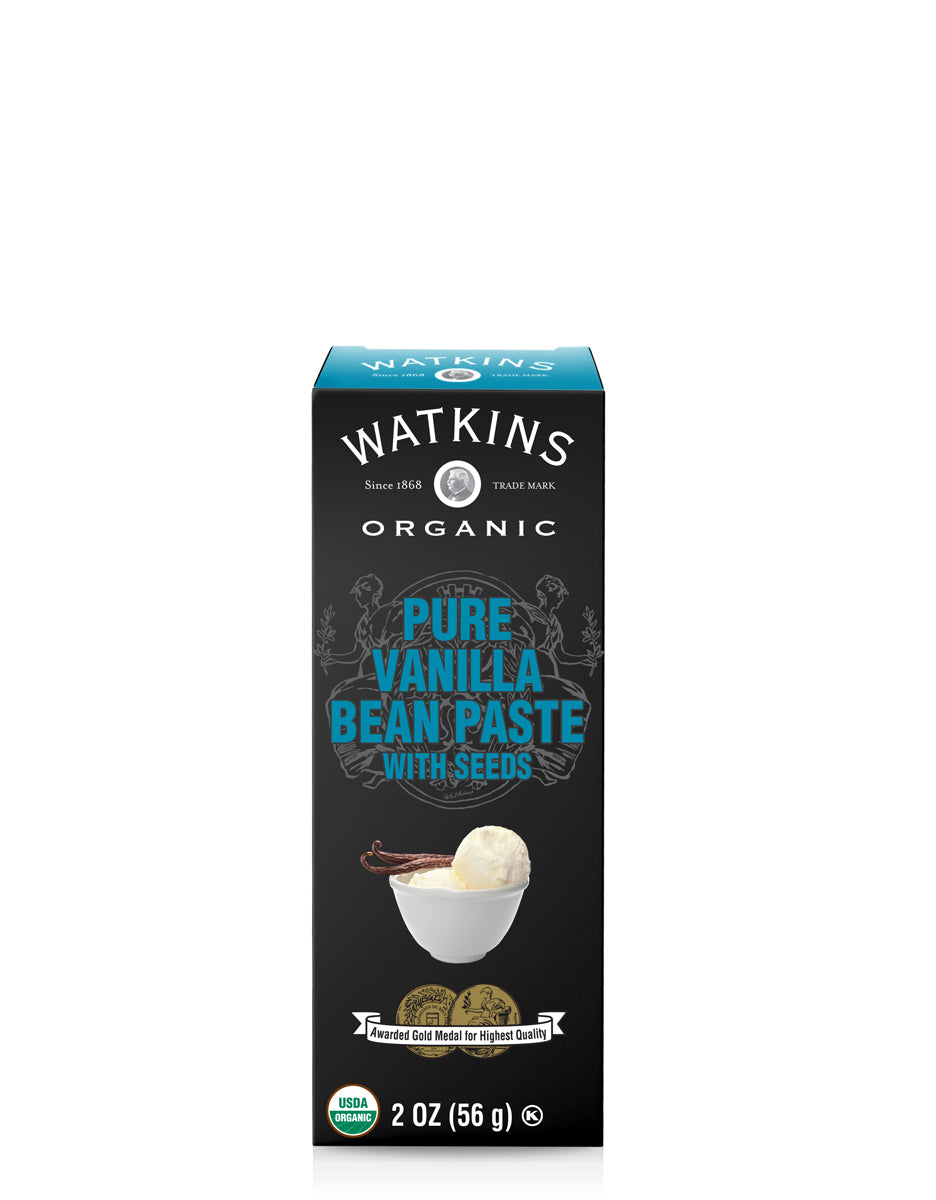 Organic Pure Vanilla Bean Paste with Seeds, 2 oz.
