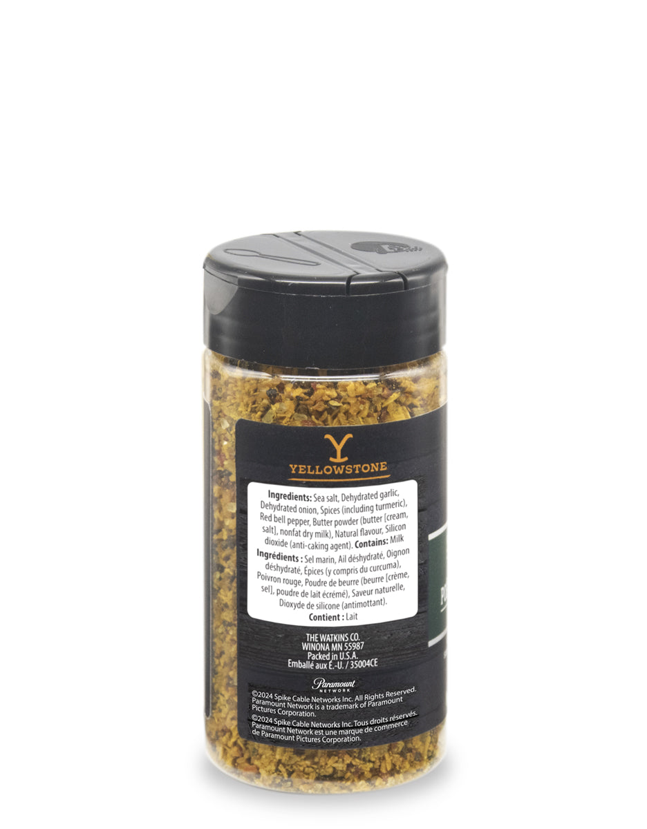 Yellowstone Skillet Butter & Herb Seasoning & Rub