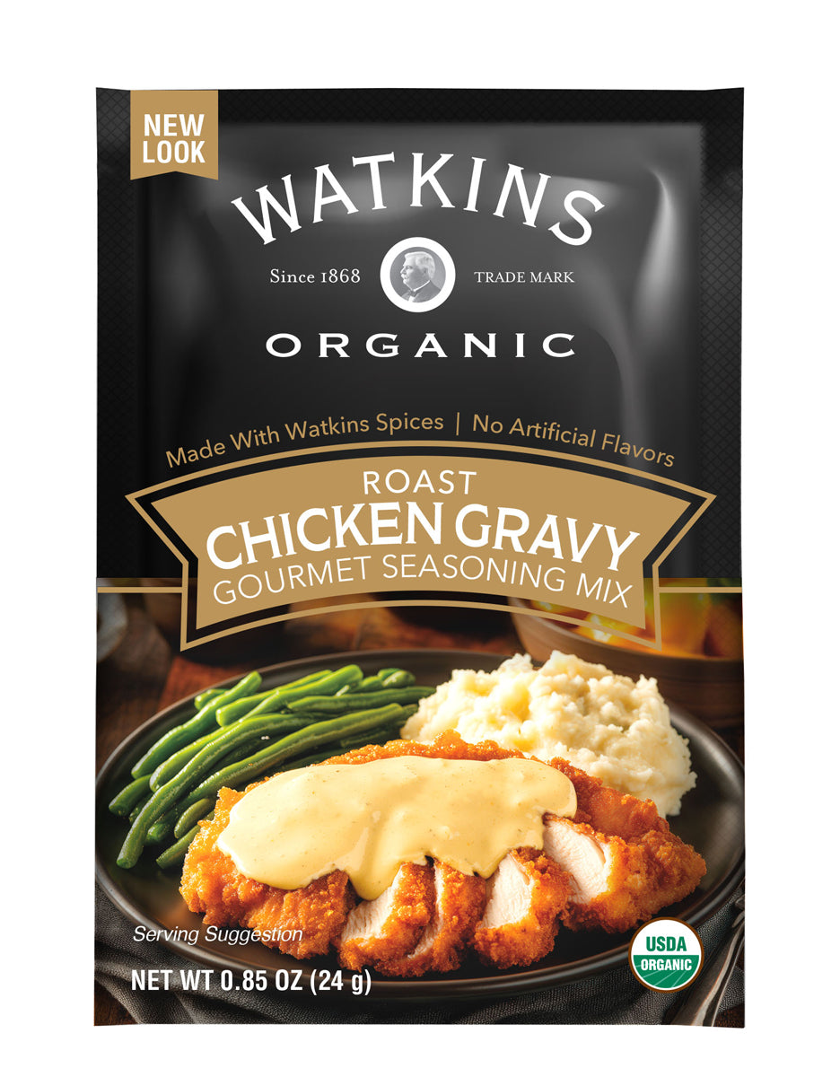 Organic Roast Chicken Gravy Seasoning Mix