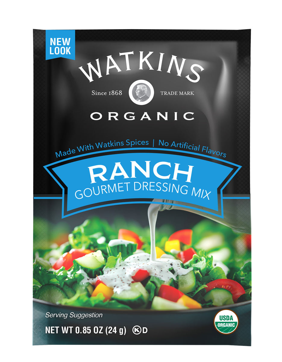 Organic Ranch Salad Dressing Mix