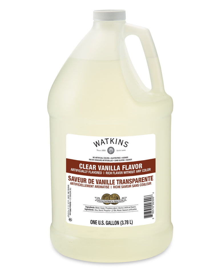 Clear Vanilla Flavor