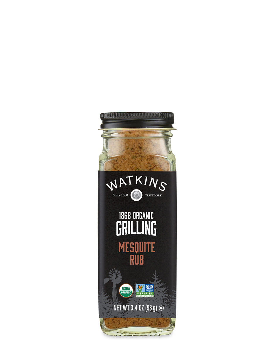 Organic Mesquite Rub