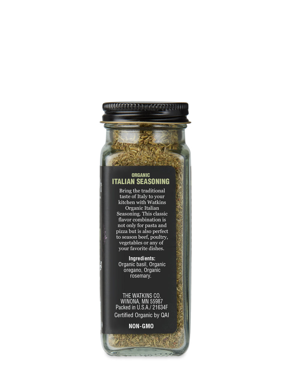 Organic Italian Seasoning