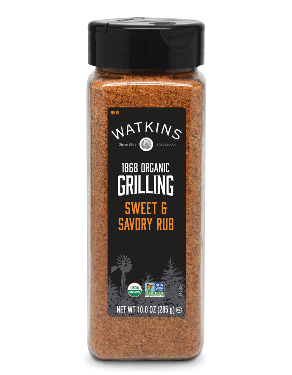 Organic Sweet & Savory Rub