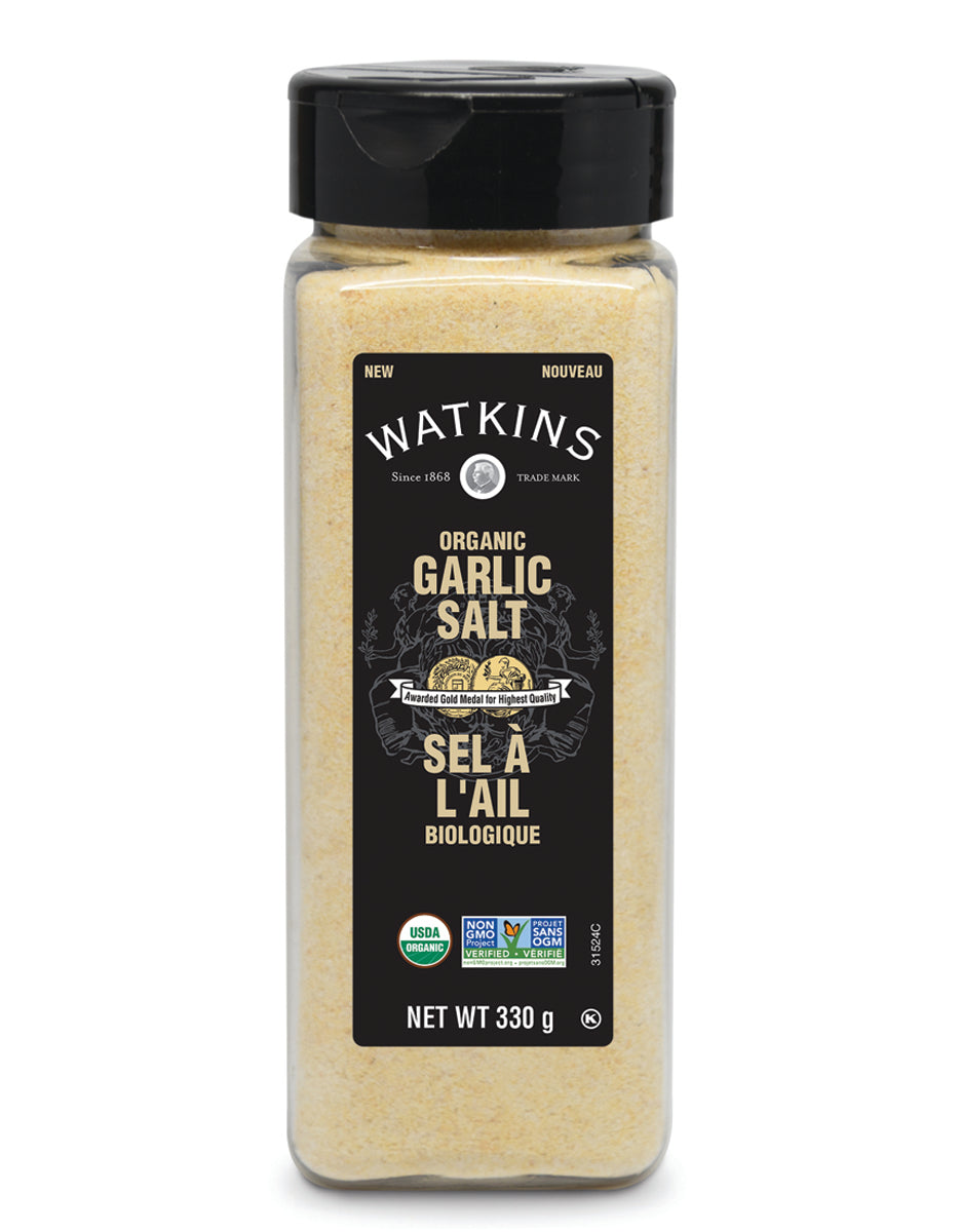 Organic Garlic Salt, Family Size