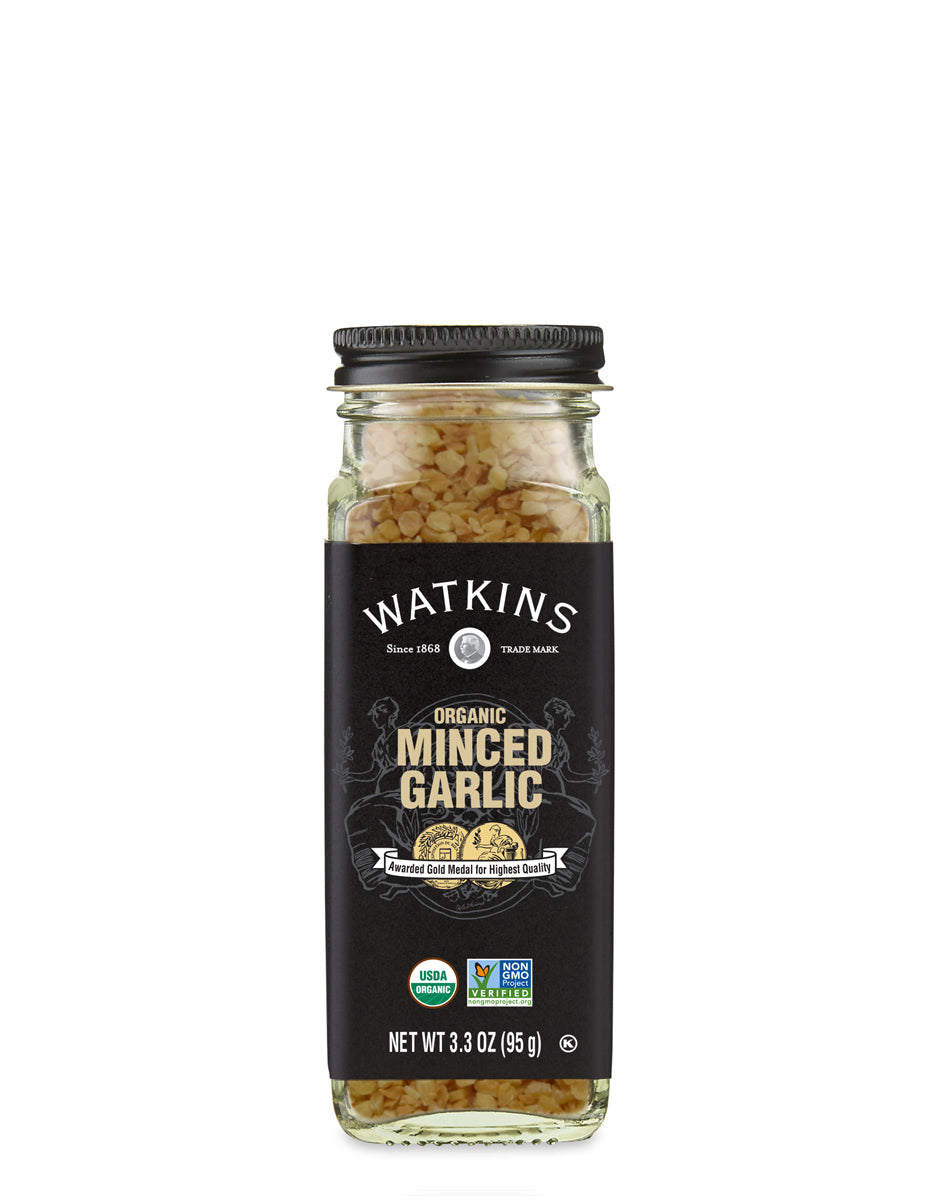 Organic Minced Garlic