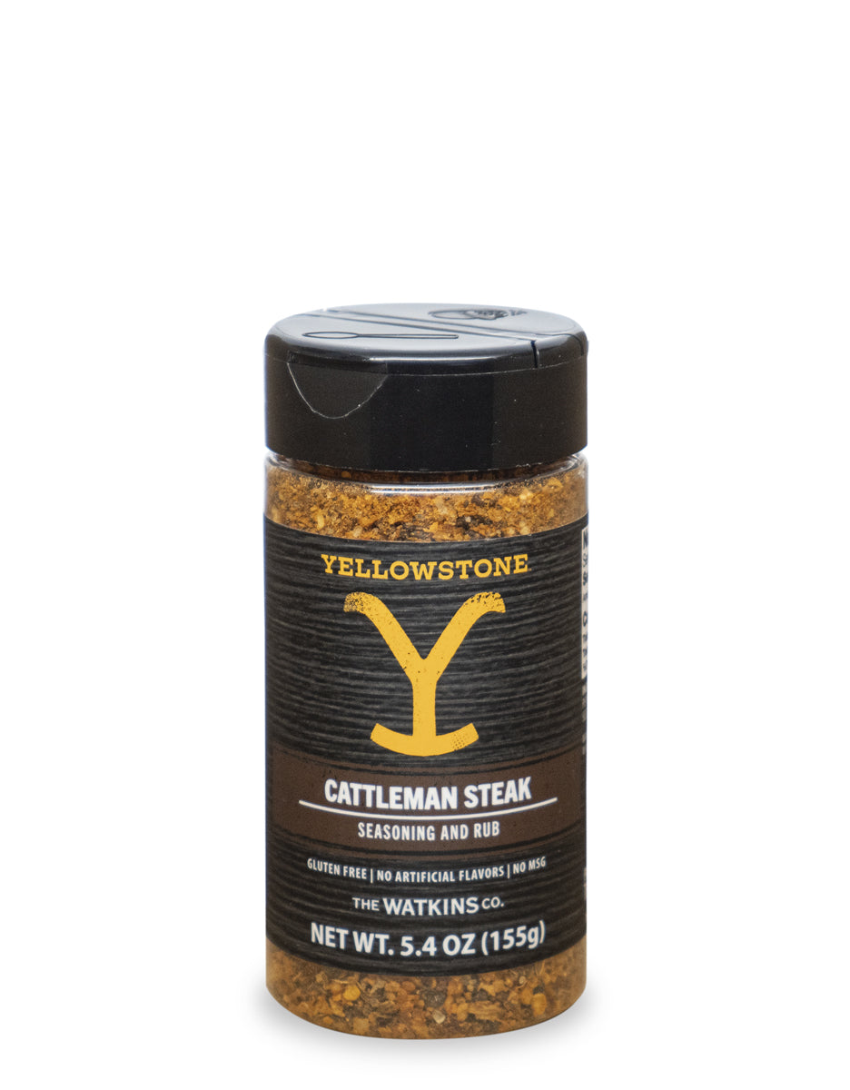 Yellowstone Cattleman Steak Grilling Seasoning & Rub