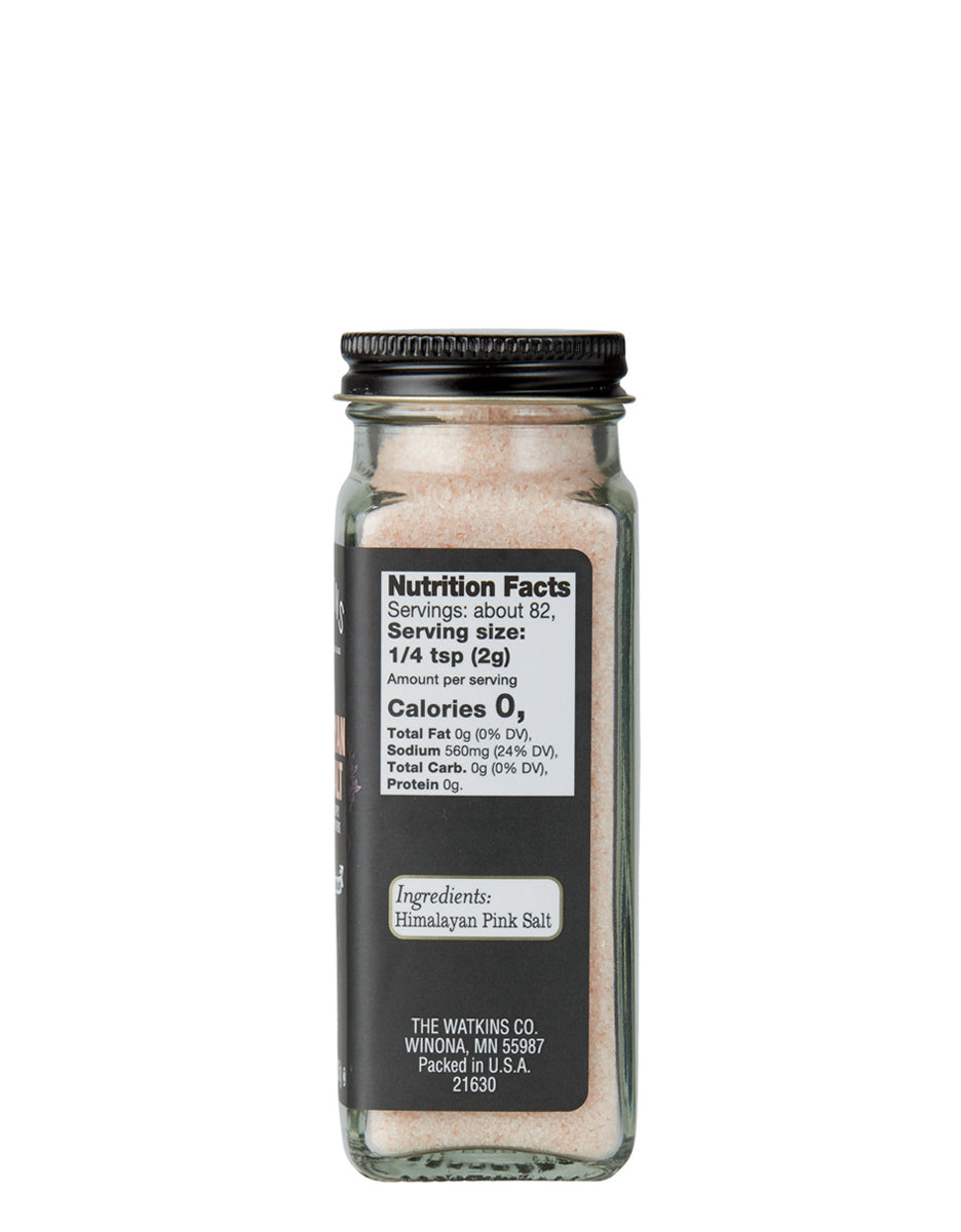 Fine Himalayan Pink Salt