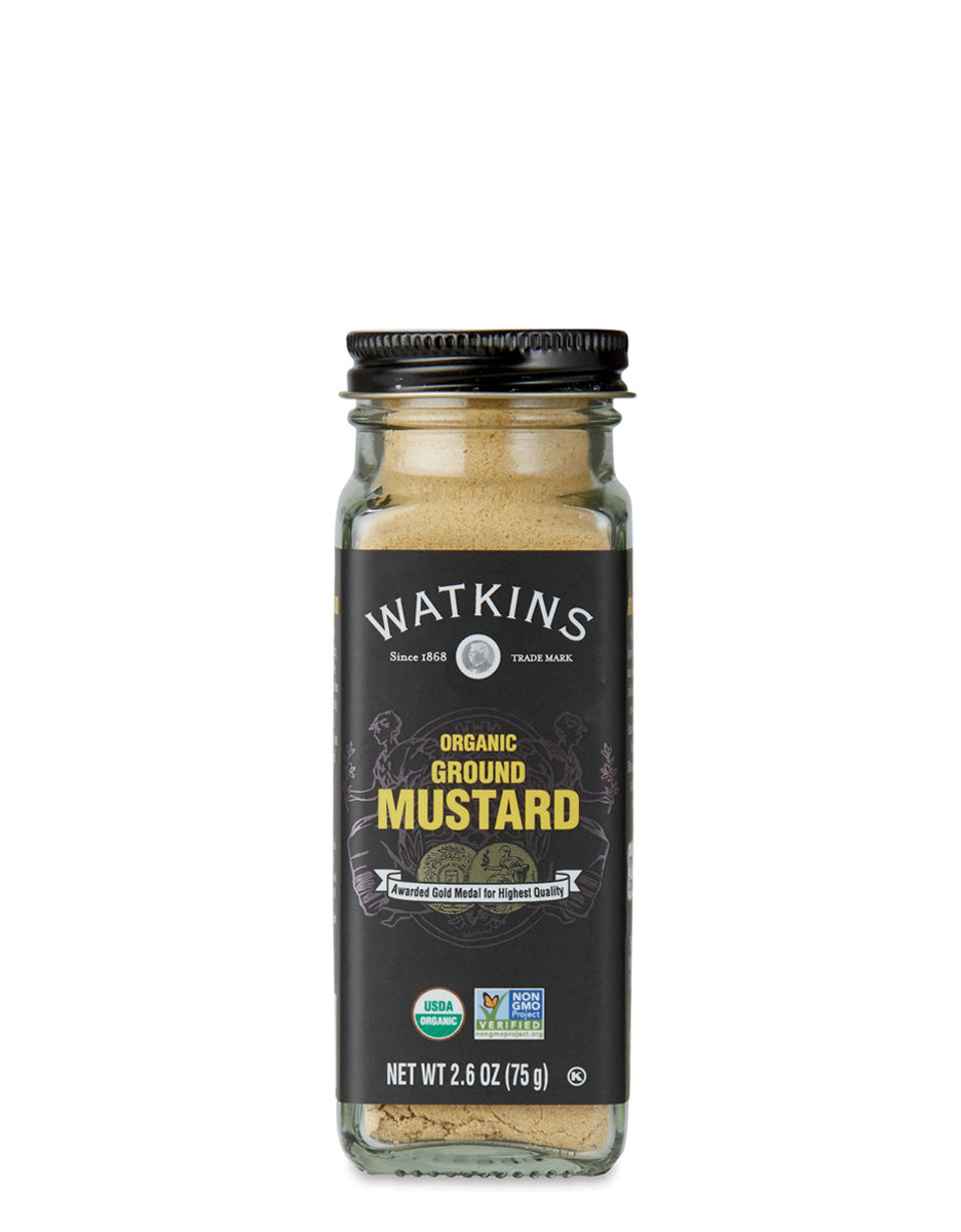 Organic Ground Mustard