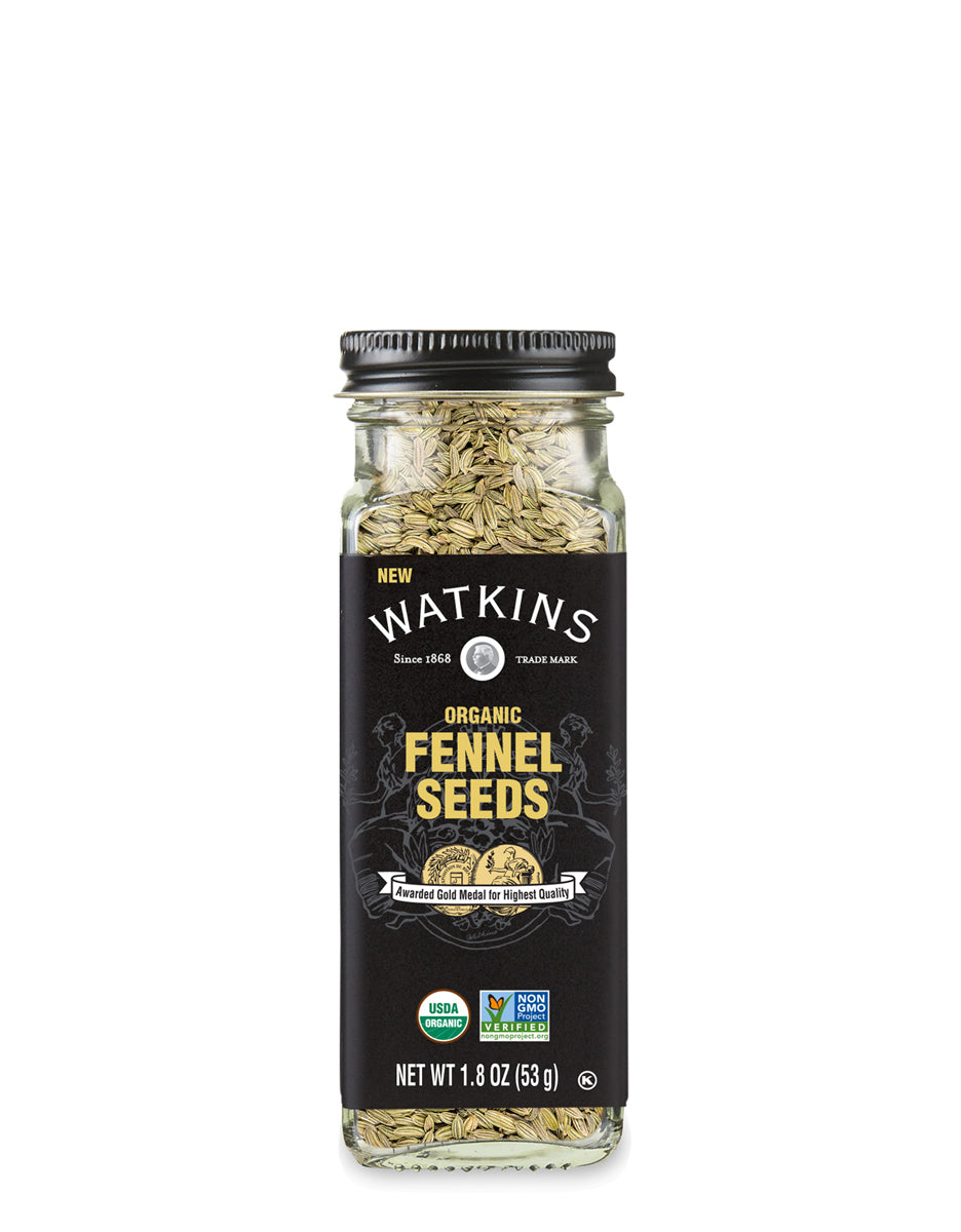 Organic Fennel Seeds