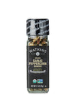 Organic Garlic Peppercorn Grinder