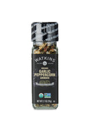Organic Garlic Peppercorn Grinder