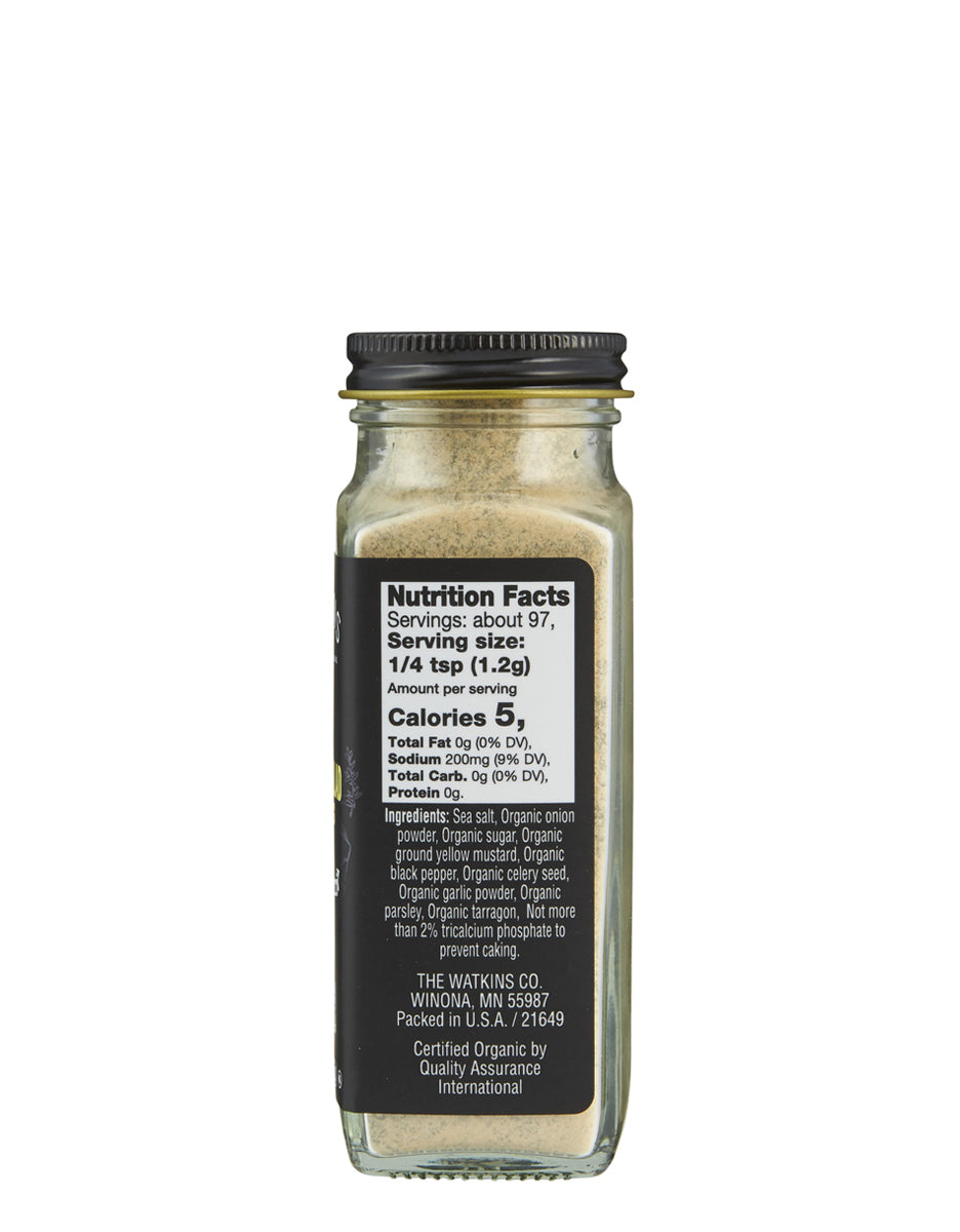 Organic Potato Salad Seasoning
