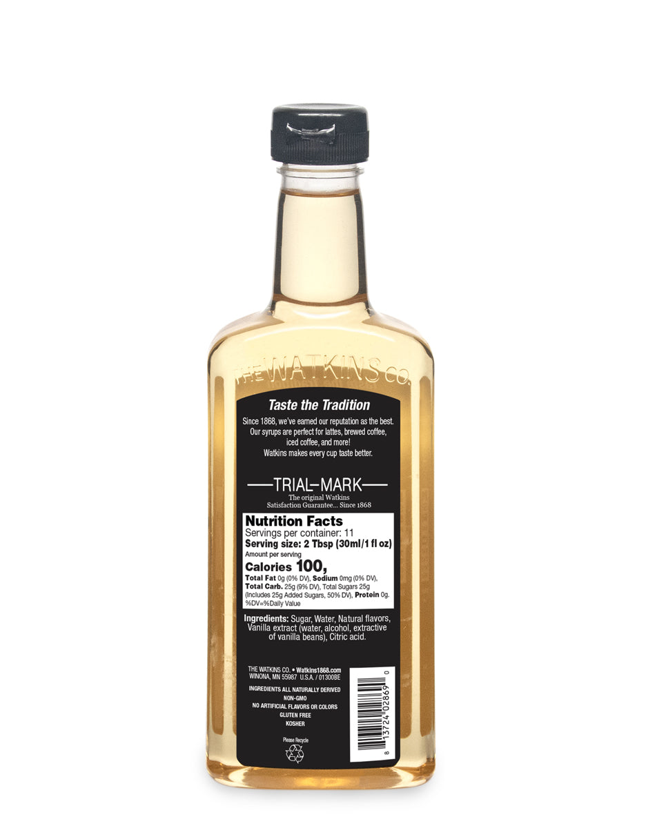 Vanilla Flavoring Syrup, 11 fl. oz.