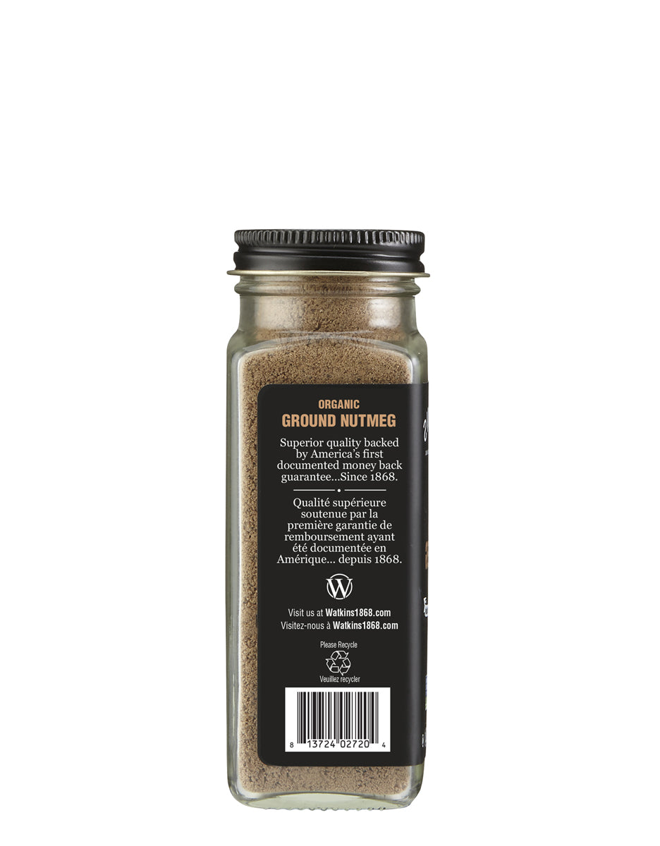 Organic Nutmeg