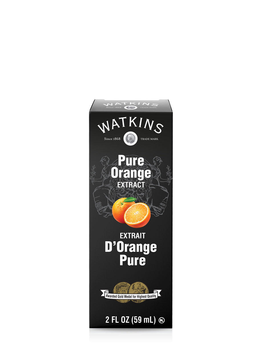Pure Orange Extract, 59 mL