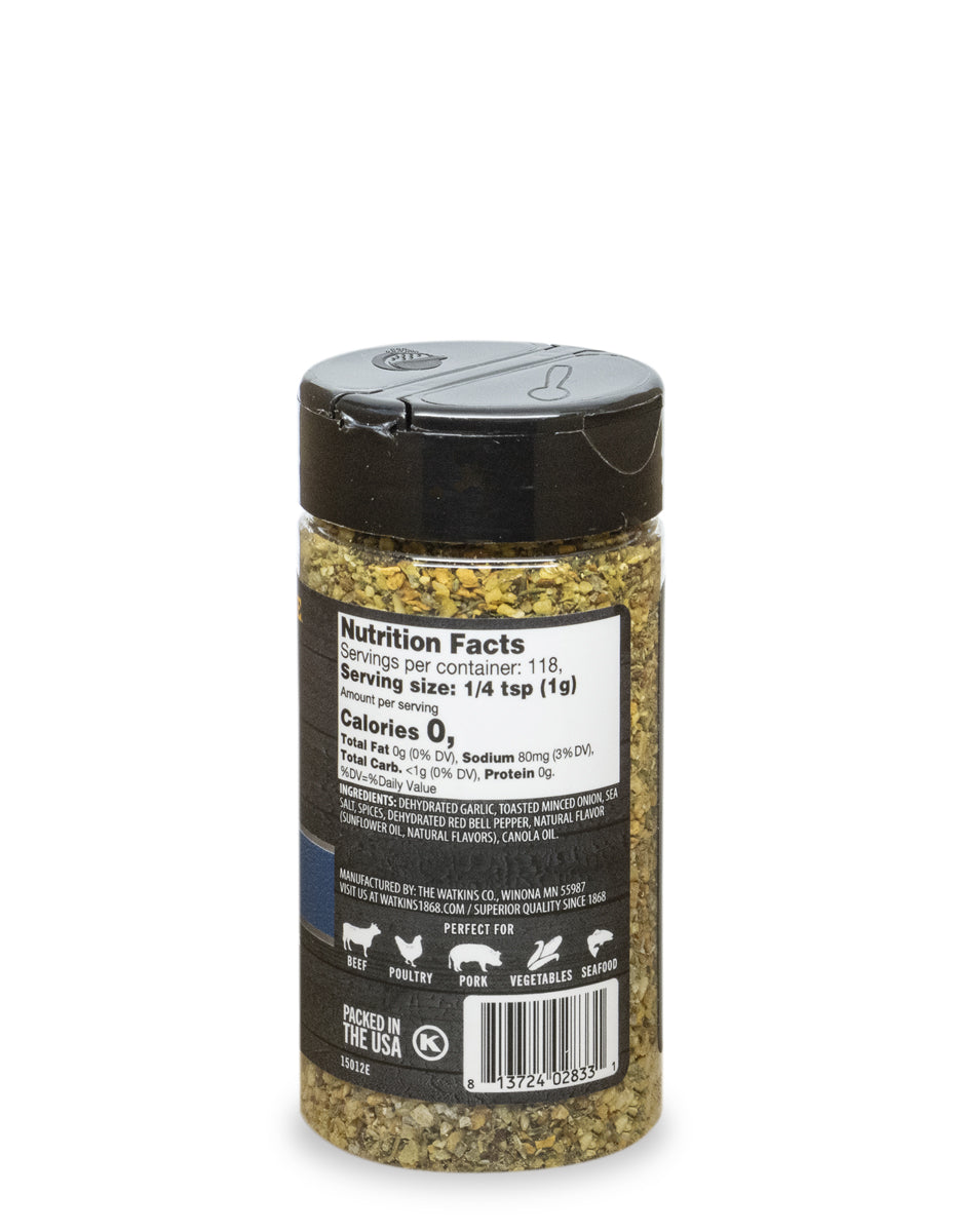 Yellowstone Campfire Garlic Seasoning and Rub